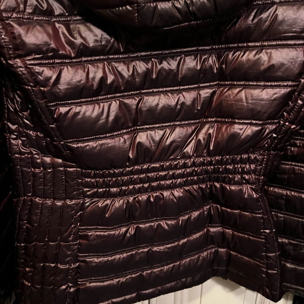 Bronze Rust Calvin Klein bubble jacket! - Picture 4 of 13